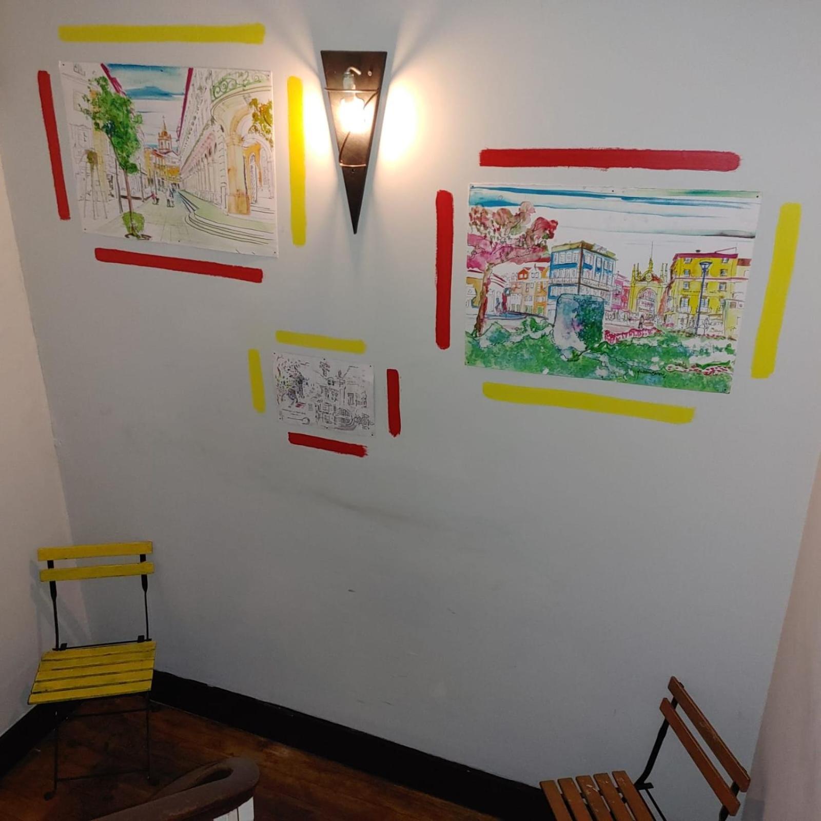 Dans L'Atelier Hostel Unidade Porta Nova Брага Екстер'єр фото