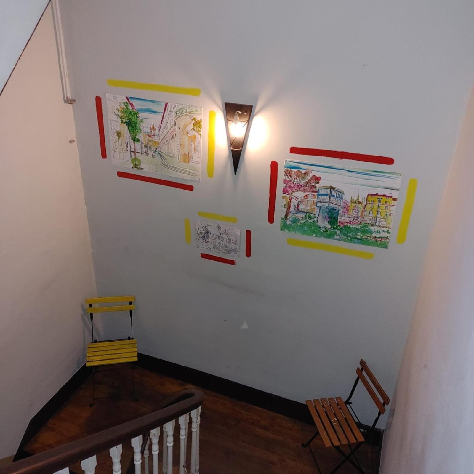 Dans L'Atelier Hostel Unidade Porta Nova Брага Екстер'єр фото